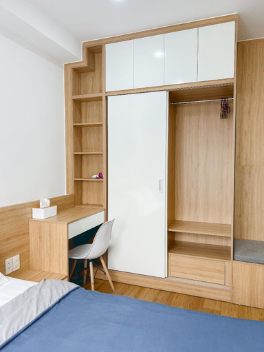 Bedroom 2, Home Away Serviced Apartment - Ky Con, District 1