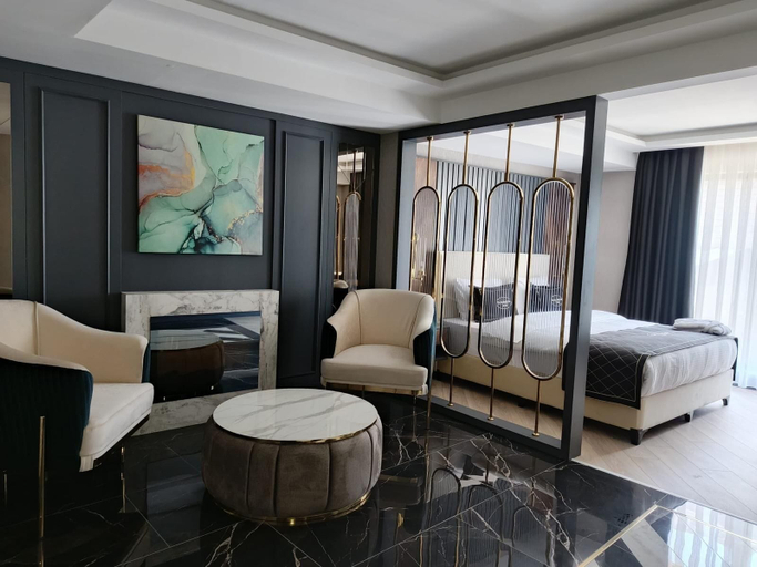Bedroom 3, ROCCİA DOWNTOWN HOTEL, Merkez
