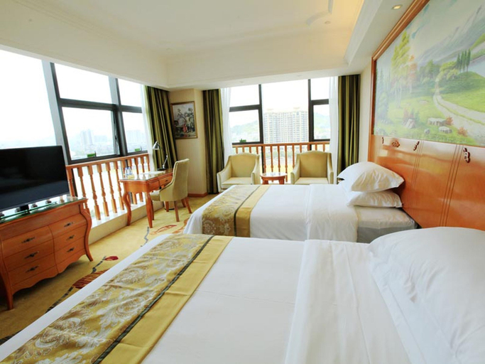 Bedroom 2, Vienna Hotel Shaoguan Wulingting Branch, Shaoguan