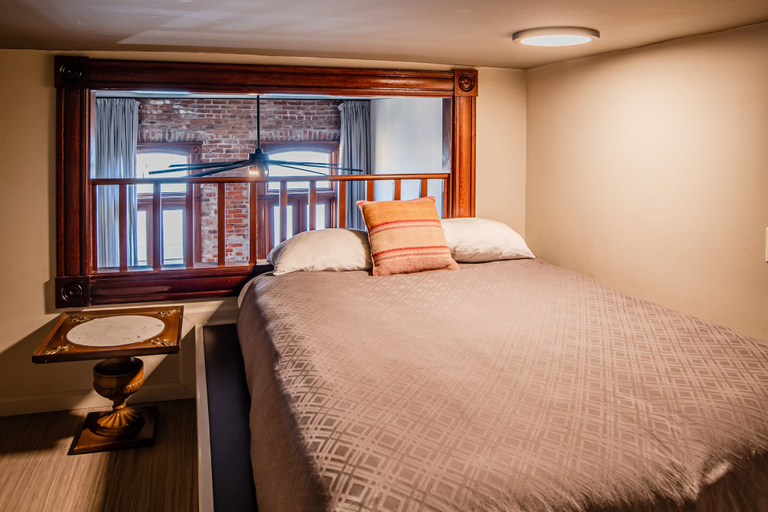 Bedroom 2, The Belmont Hotel, Jefferson
