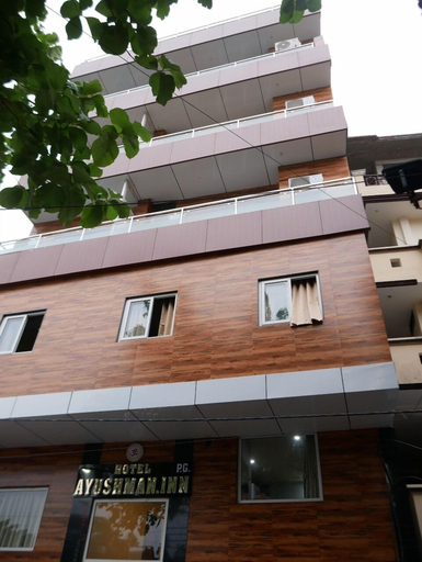 Exterior & Views, Hotel AyushMan Inn, Varanasi
