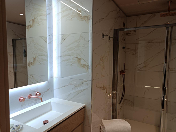 Bedroom 2, Miramare Suites, Genova