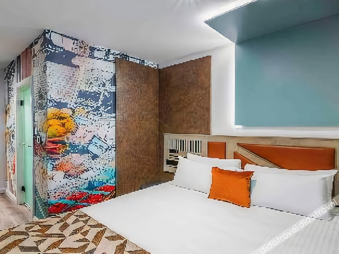 Bedroom 3, Spark by Hilton London Romford, London