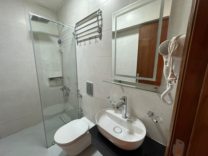 Bathroom 2, Rosetta Pyramids Inn, Al-Ahram