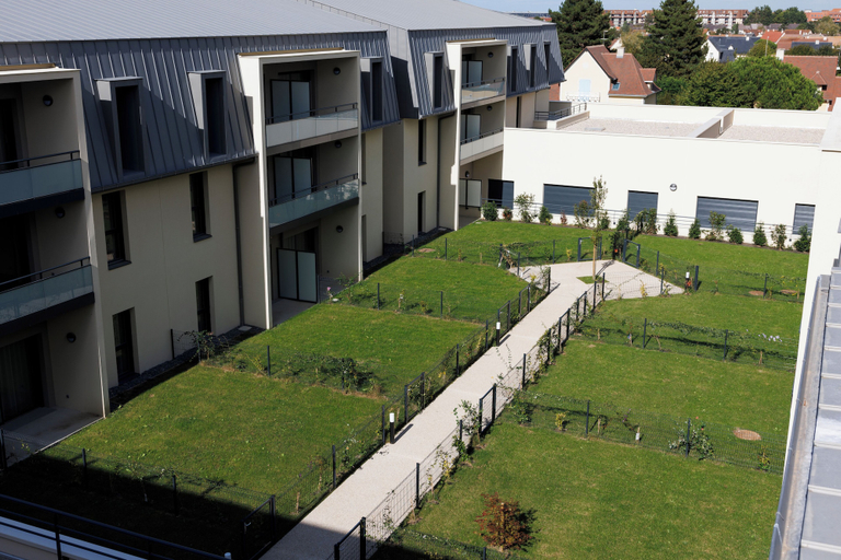 Exterior & Views 2, Les Boréales - Appart'hotel Villers-sur-Mer, Calvados