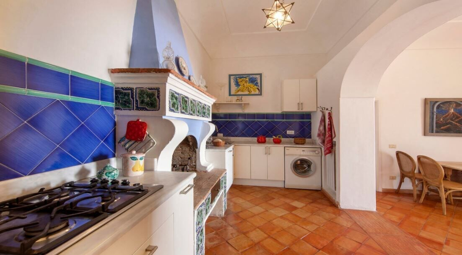 Private kitchen, Torre Sponda Casa Angelica Private Beach, Salerno