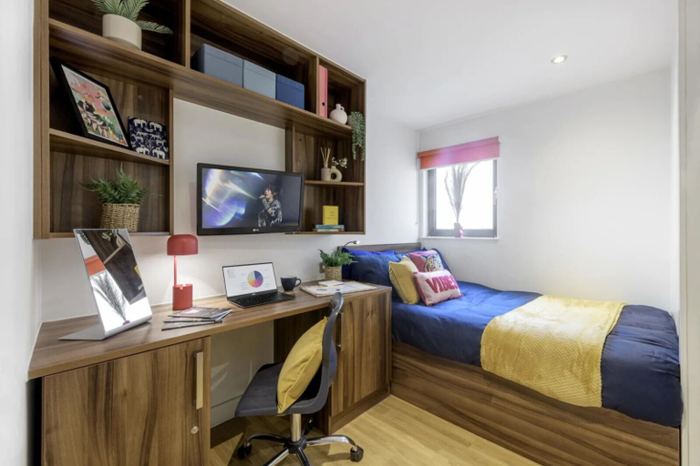 Bedroom 3, Student Only King Square, Bristol