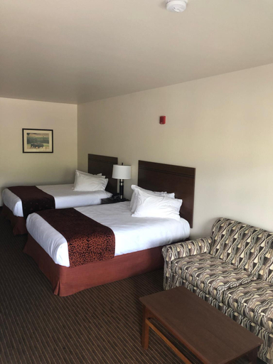 Bedroom, Yellowstone Big Rock Inn, Park