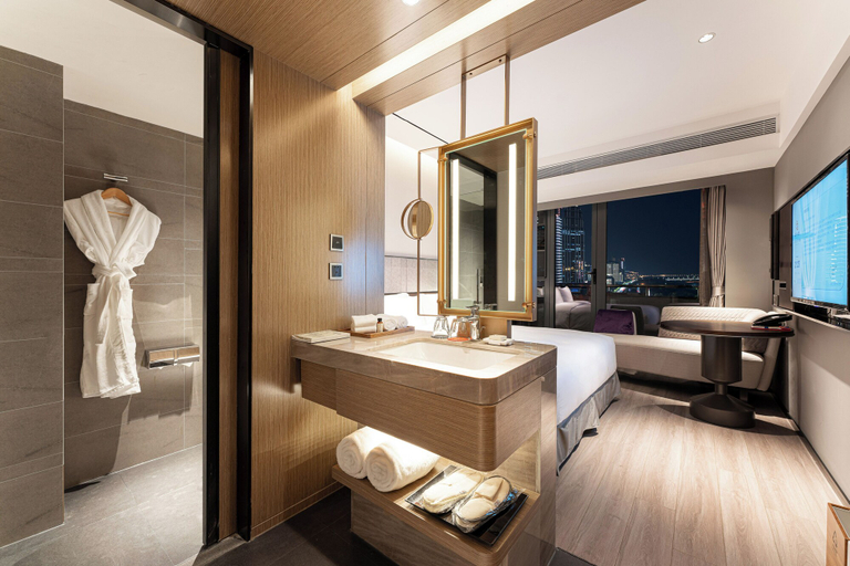 Bathroom 4, Ethos Hotel Wuhan Riverside, Wuhan