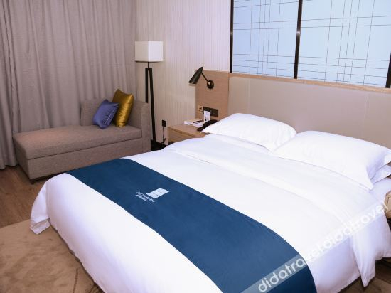 宜悦大床房 2, Echarm Hotel (Taihe People's Square), Ji'an