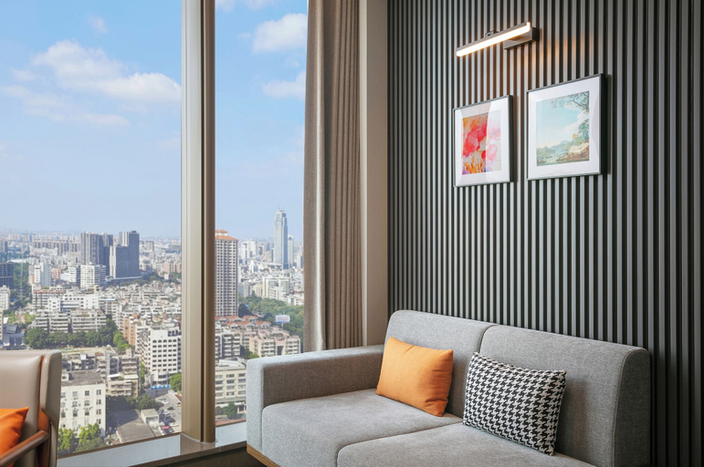 Bedroom 4, UrCove by HYATT Foshan Downtown, Foshan