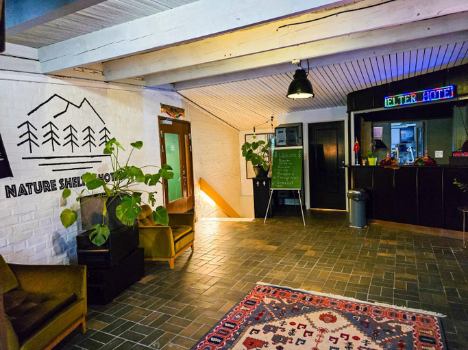 Public Area 3, Nature Shelter Hotel, Örkelljunga