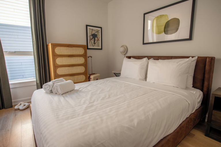 Bedroom 3, Sosuite at The Jefferson, Philadelphia