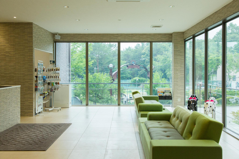 Public Area 4, Wan Wan Paradise Yatsugatake , Hokuto