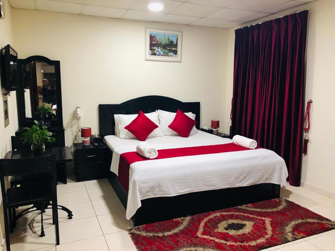 Guestroom, Miami Hotel Apartment, Sharjah City
