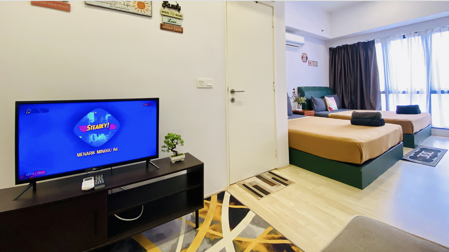Bedroom 3, Sri Murni Homestay, Kuala Lumpur