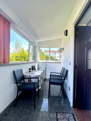 Balcony/terrace 5, Apartments Bruni, Rovinj