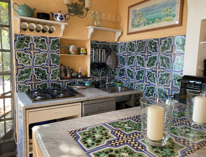 Private kitchen, Torre Sponda - Torre Private Beach, Salerno