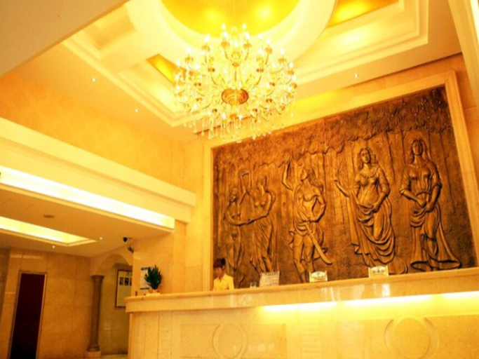 Public Area, Vienna International Hotel (Zhuzhou Railway Station Central Square Branch), Zhuzhou