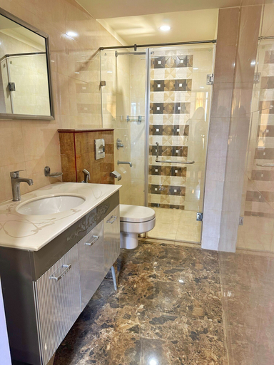 Bathroom 3, Hotel Florence and Banquets By Elite Sol, Gurgaon