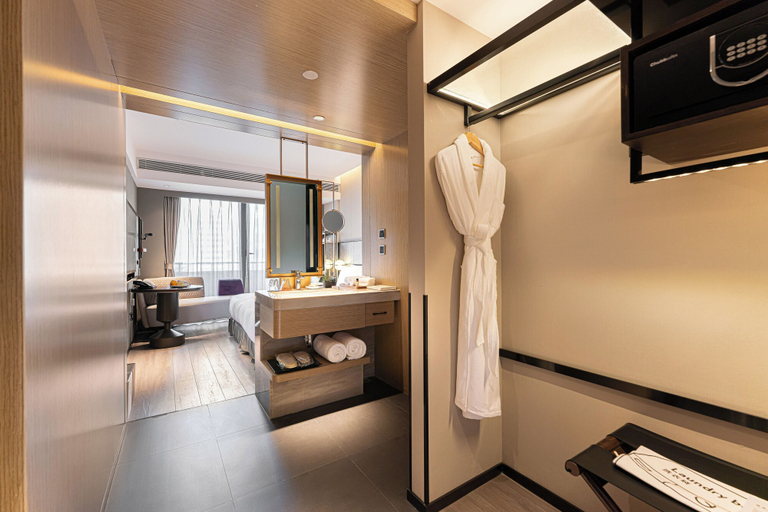 Bathroom 4, Ethos Hotel Wuhan Riverside, Wuhan