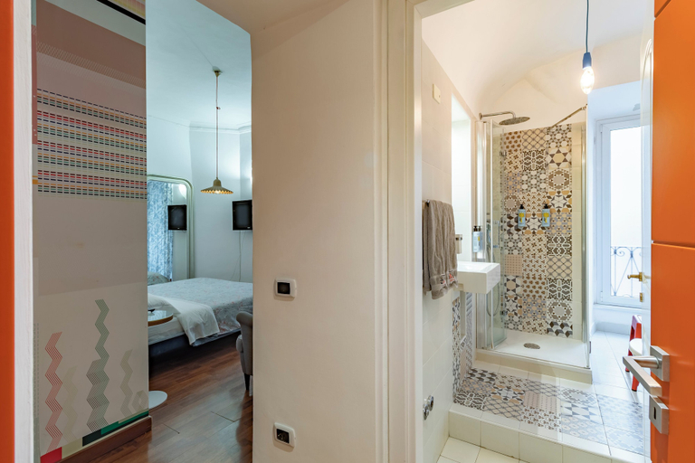 Bathroom 4, DAB GUEST HOUSE, Rome