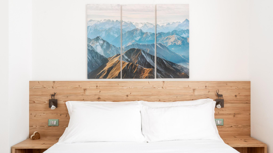 Bedroom 2, Italianway - Belvedere 28 - Stella Bianca, Sondrio