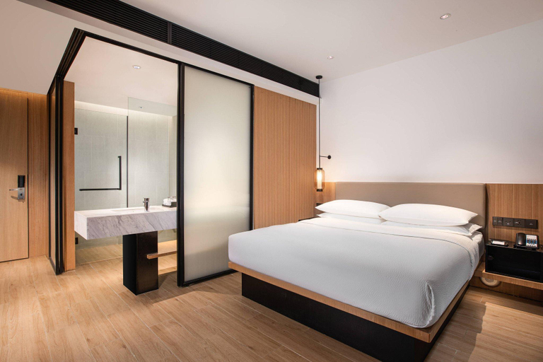 Bedroom, Fairfield by Marriott Taiyuan South, Taiyuan