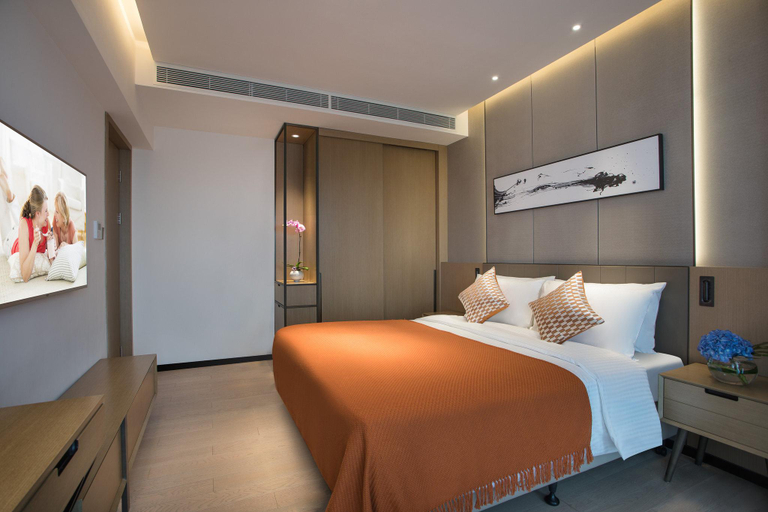 Bedroom 2, Citadines Songshan Lake Dongguan, Dongguan