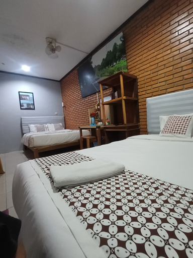 Bedroom 4, Sudarno Syariah Homestay, Magelang