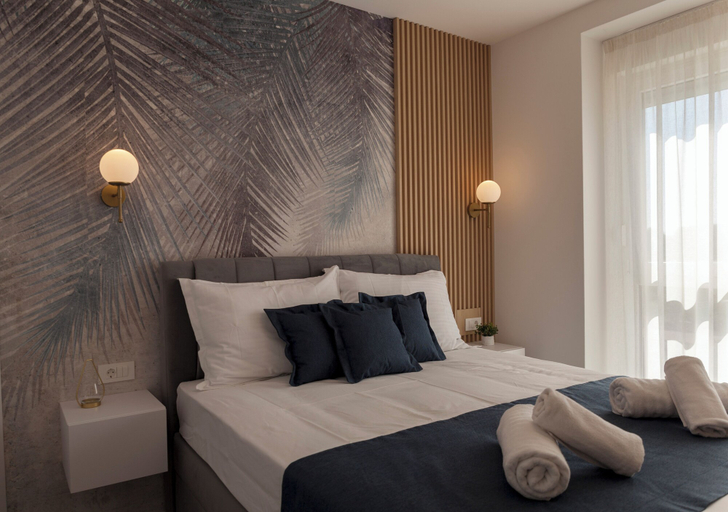 Bedroom 3, Smash 2 - Two-bedroom Apartments, Novalja