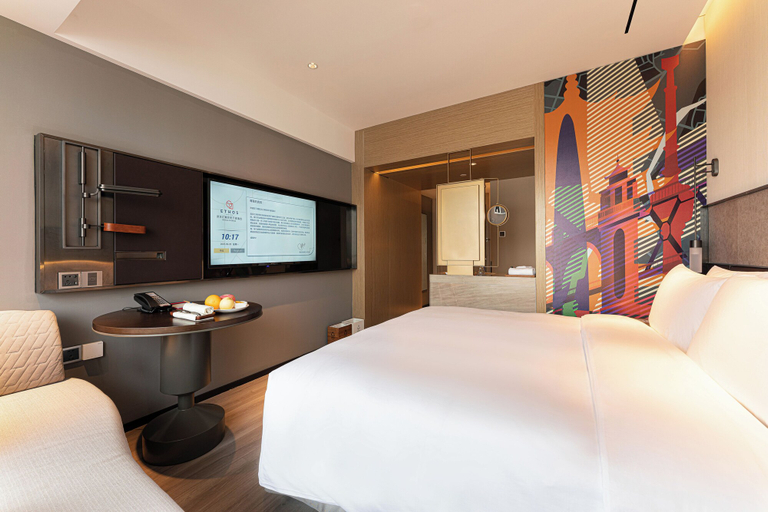 Bedroom 3, Ethos Hotel Wuhan Riverside, Wuhan
