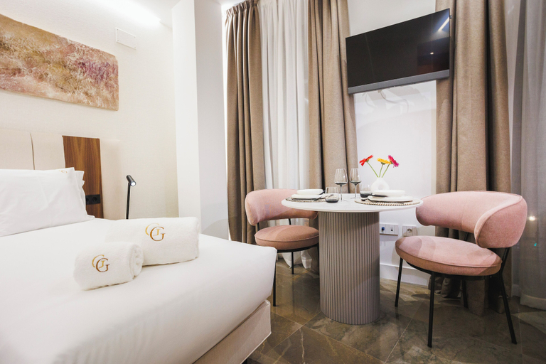 Bedroom 3, CORRAL DEL CARBON GG LUXURY HOTEL BOUTIQUE, Granada