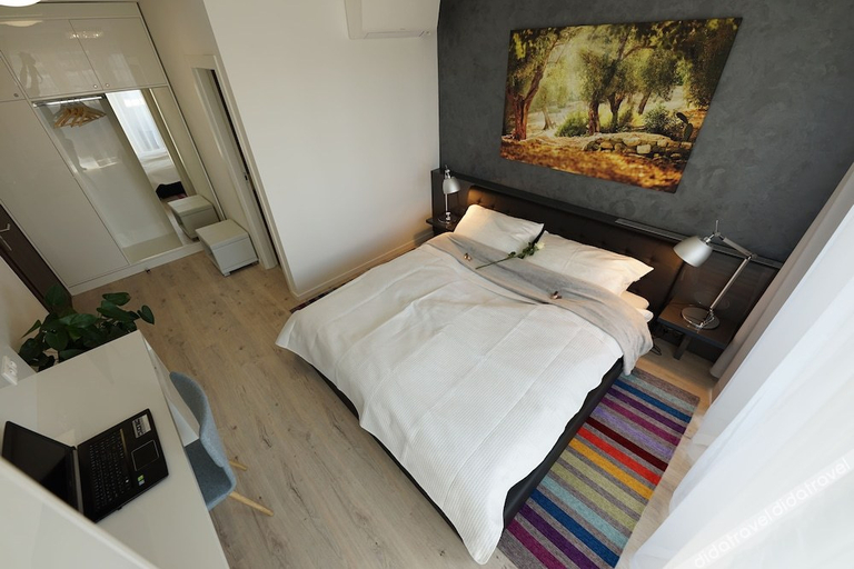 Bedroom 2, More Than Accommodation, Bratislava V