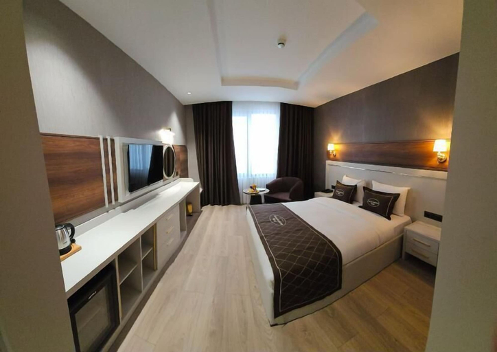 Bedroom 2, ROCCİA DOWNTOWN HOTEL, Merkez
