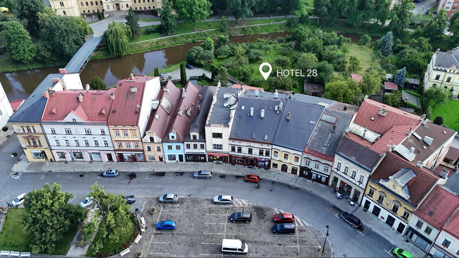 Exterior & Views, Hotel 28, Náchod