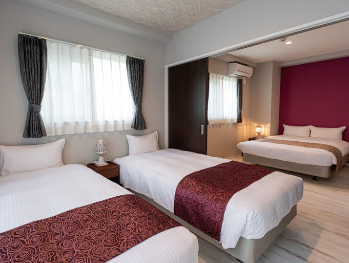 Bedroom 2, コルディオ ジョイントホーム那覇, Naha
