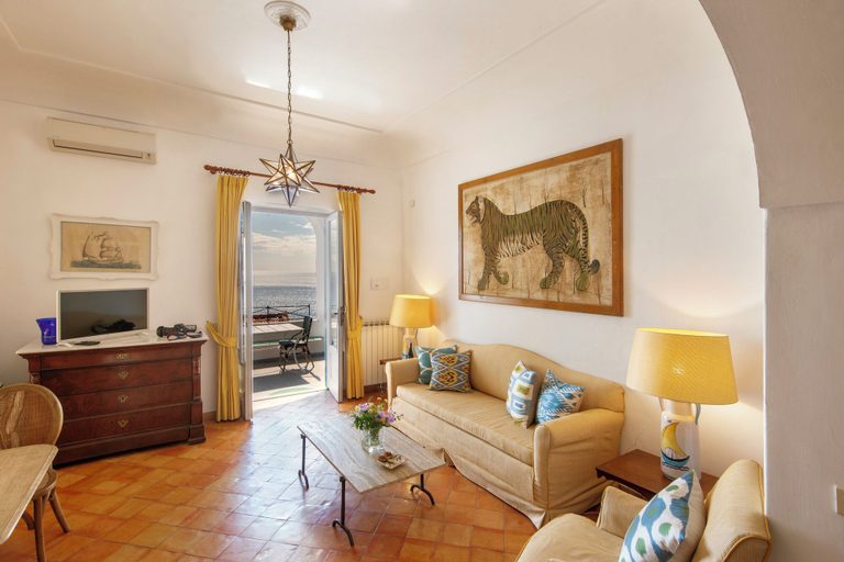 Living area, Torre Sponda Casa Angelica Private Beach, Salerno