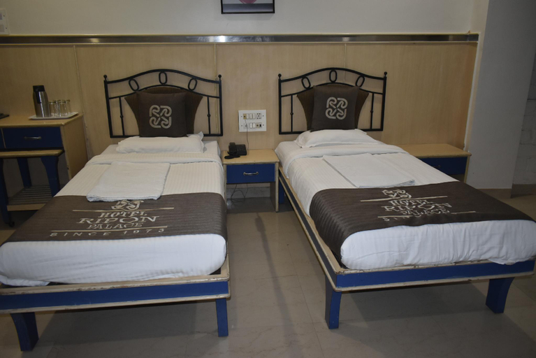 Bedroom 3, Hotel Ripon Palace, Mumbai City