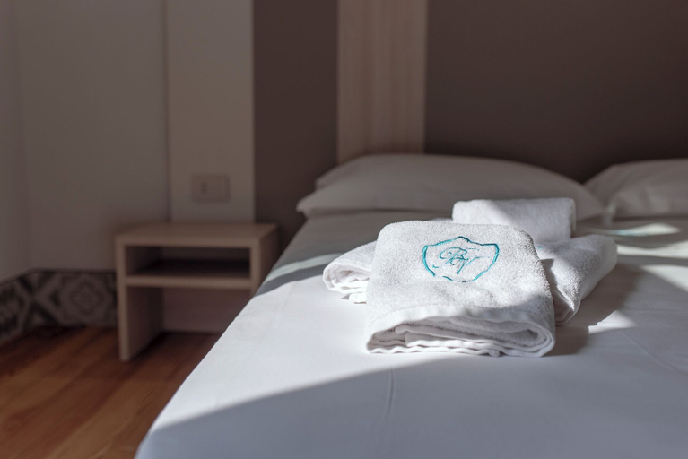 Bedroom 2, Gli Appartamentini del Bistrot dei Vinai, Cuneo