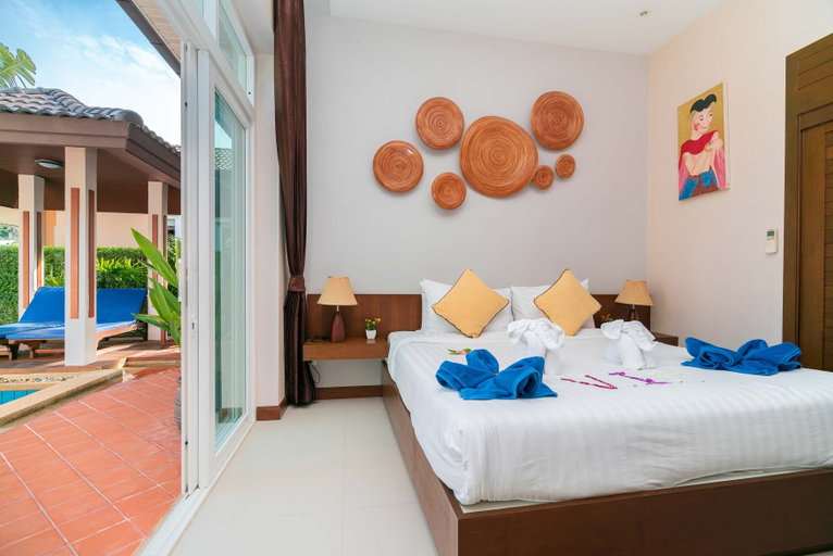 Bedroom 2, Rawai Private Villas - Pool and Garden, Phuket Island