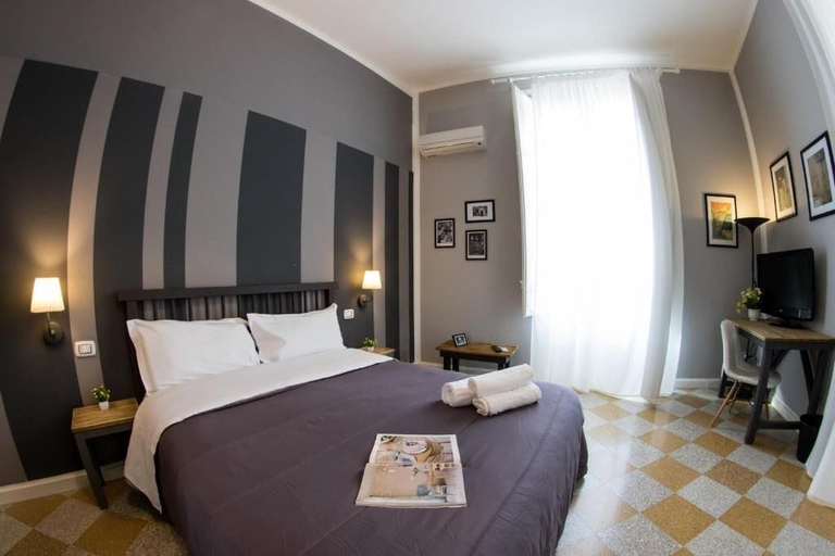Bedroom 3, Balate maqueda bnb, Palermo
