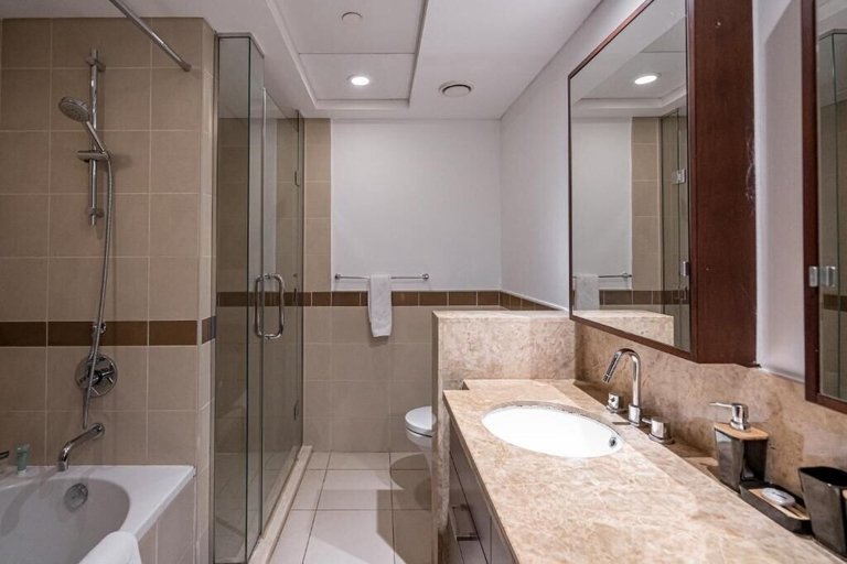 Bathroom 3, Bellavista - Glamorous - 2Bedroom 29BLVD, Dubai