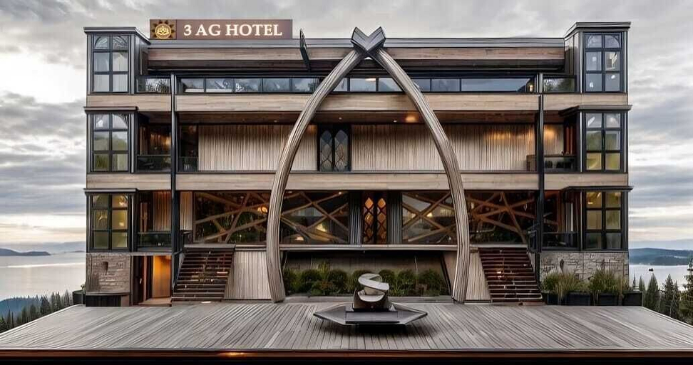 Exterior & Views 2, 3AG HOTEL & RESORT, Faizabad