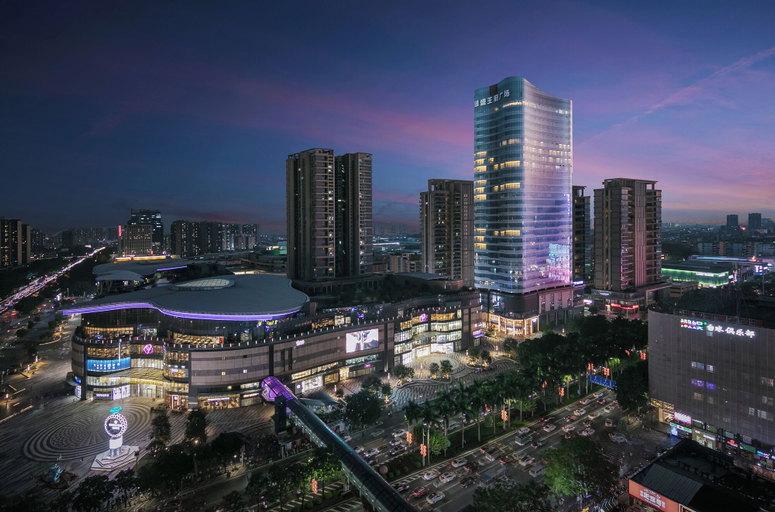 Exterior & Views 1, UrCove by HYATT Foshan Downtown, Foshan