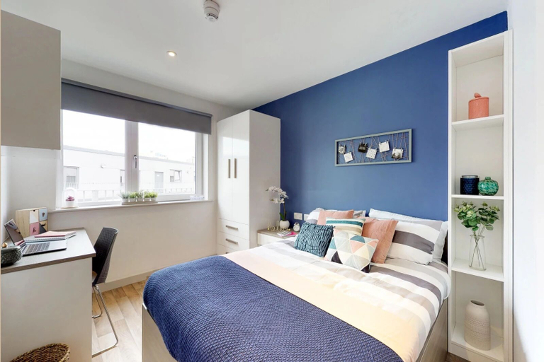 Bedroom 2, For Students Only Stepney Yard in Newcastle, Newcastle upon Tyne