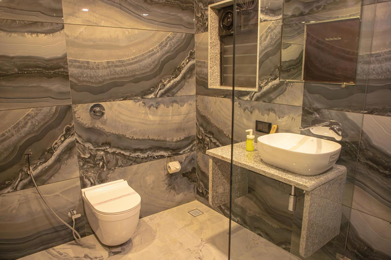 Bathroom 2, White Sand Beach Resort, Raigarh
