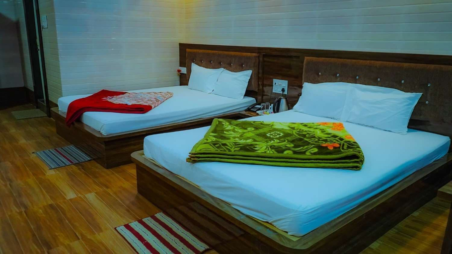 Bedroom 3, Amantran Hotel & Resort, Alipurduar