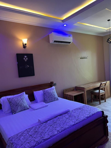 Bedroom 2, Arabella Inn, Kinondoni