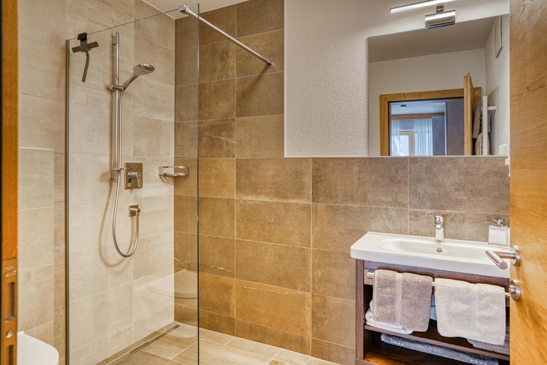 Bathroom 2, Apart Darre, Landeck